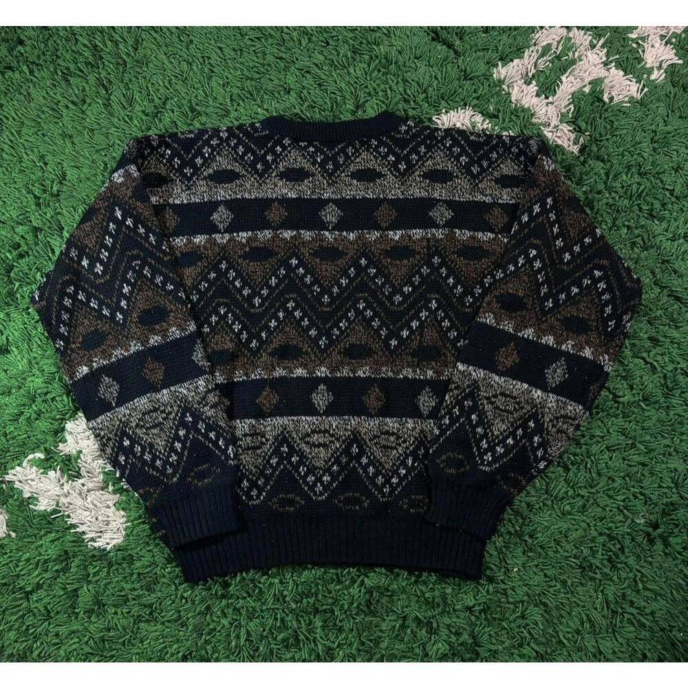 Vintage Impact Multi-Print Pullover - image 4